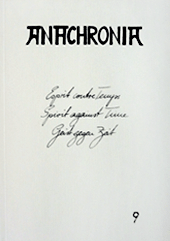 Anachronia Nr. 9